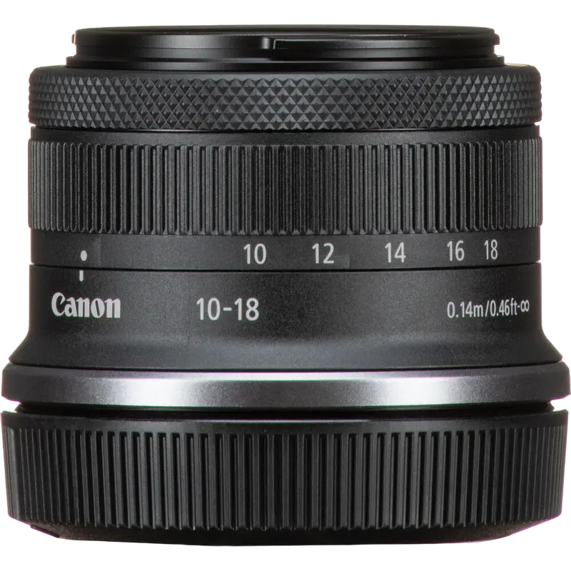 Obiectiv foto Canon RF-S 10-18mm f/4.5-6.3 IS STM