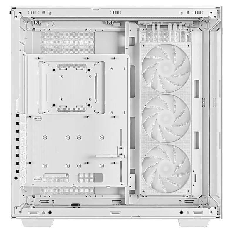 Carcasă PC Deepcool CH780, Full-Tower, Fără PSU, Alb