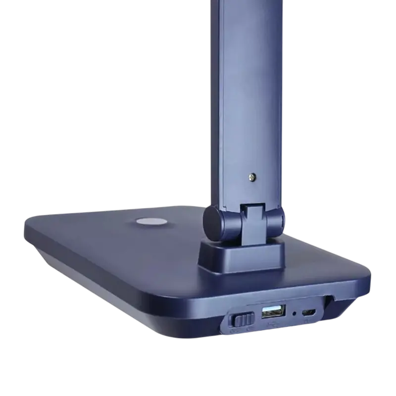 Lampa de birou Platinet PDL6731NB, Albastru