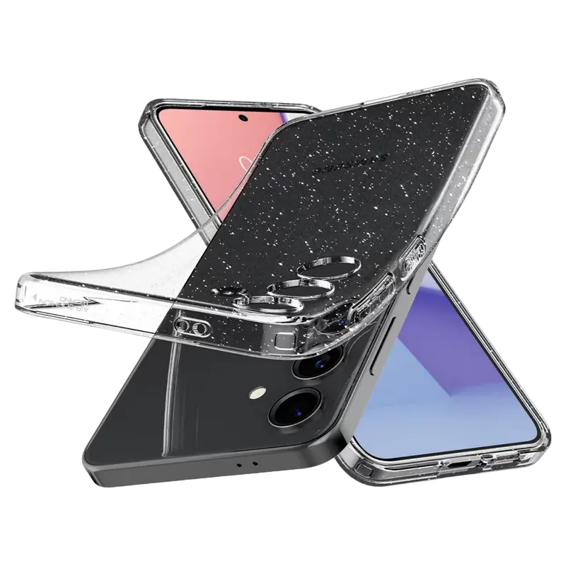 Husa Spigen Samsung Galaxy S24, Liquid Crystal, Cristal Strălucitor