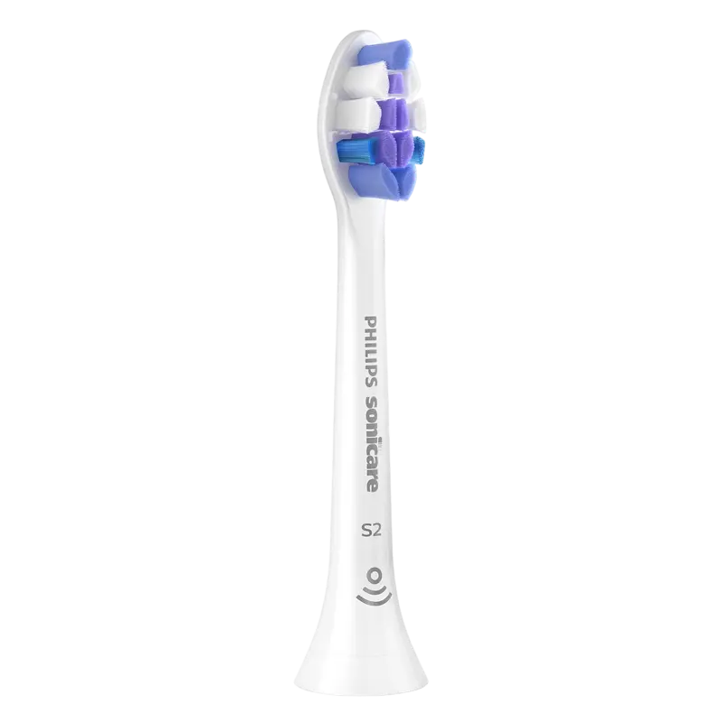Duză pentru periuța de dinți electrică Philips HX6056/87, Alb