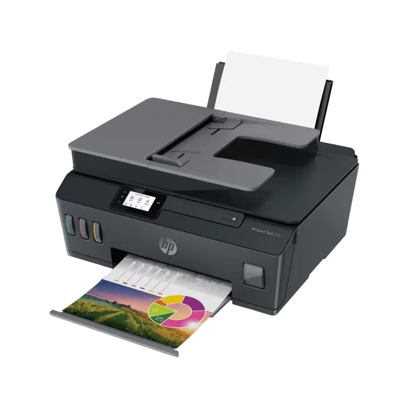 MFP HP Smart Tank 530, Negru