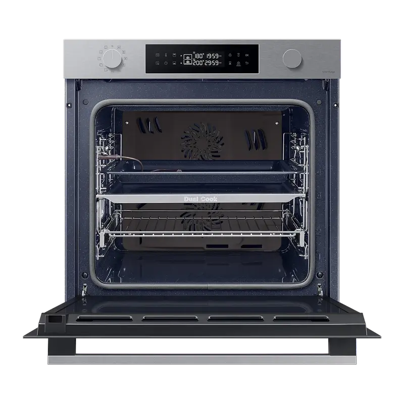 Cuptor Electric Samsung NV7B4445UAS/WT, Oțel inoxidabil