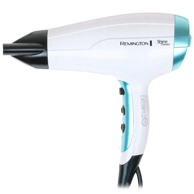 Uscător de păr Remington D5216, 2300W, Alb | Albastru
