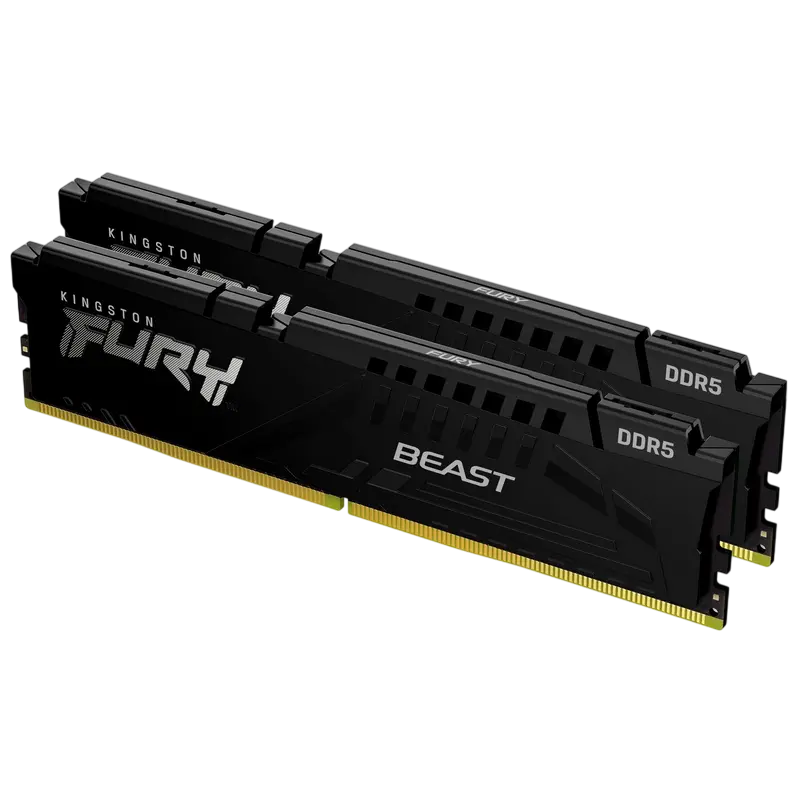 Cumpara  Computere și Laptop-uri - Memorie RAM Kingston FURY Beast, DDR5 SDRAM, ..