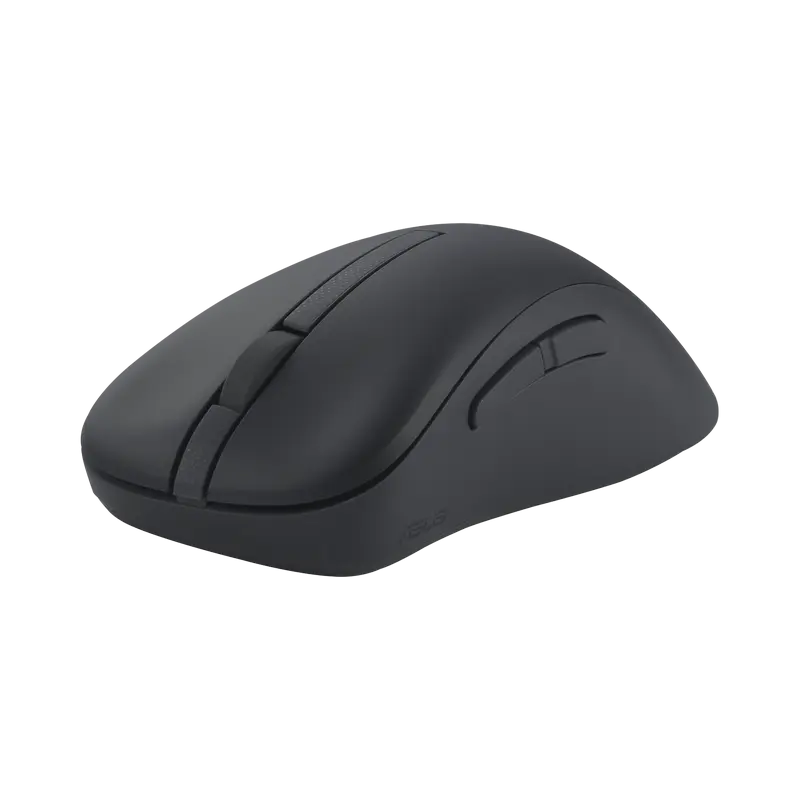 Mouse wireless ASUS MD102, Gri închis