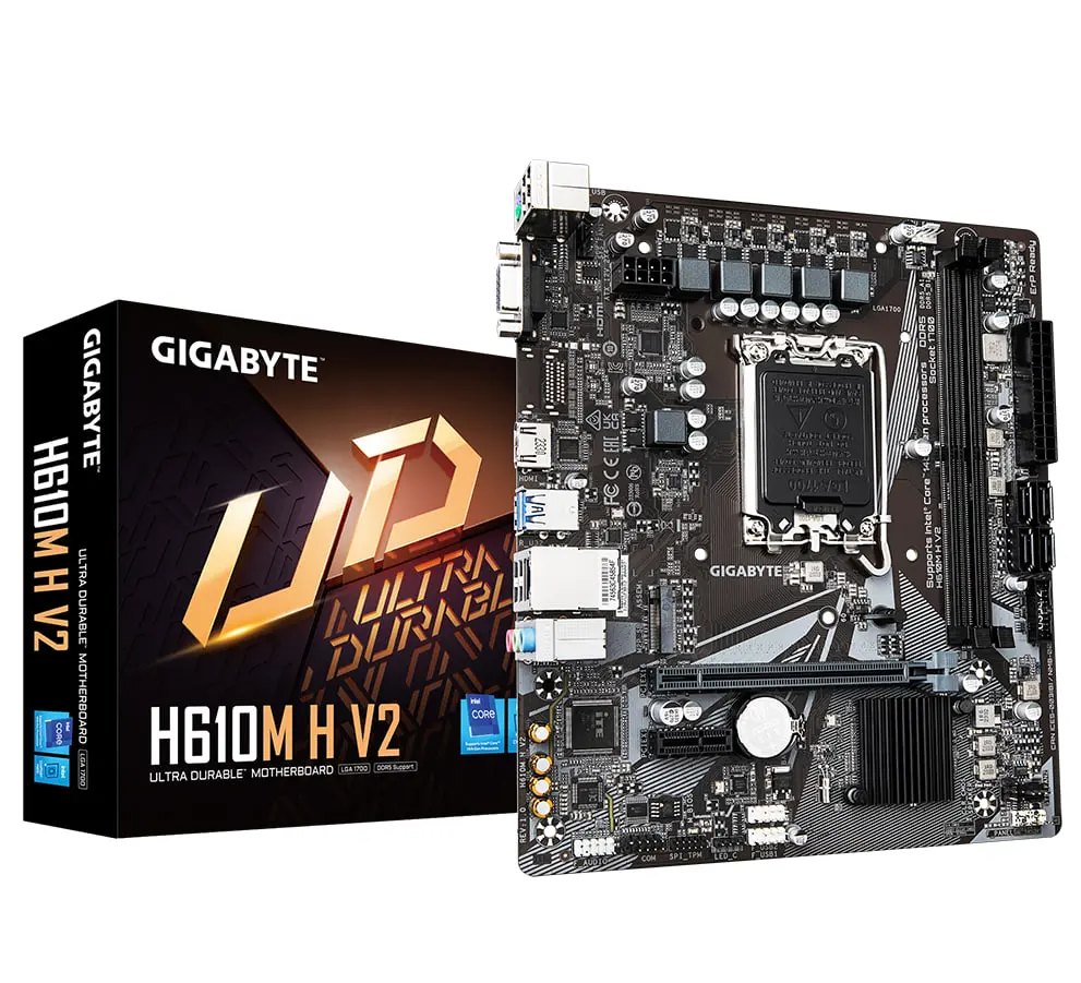 Navigator PC10492 // Gaming / PC i5-12400F H610 16GB 1TB NVMe RTX3050 8GB 700W