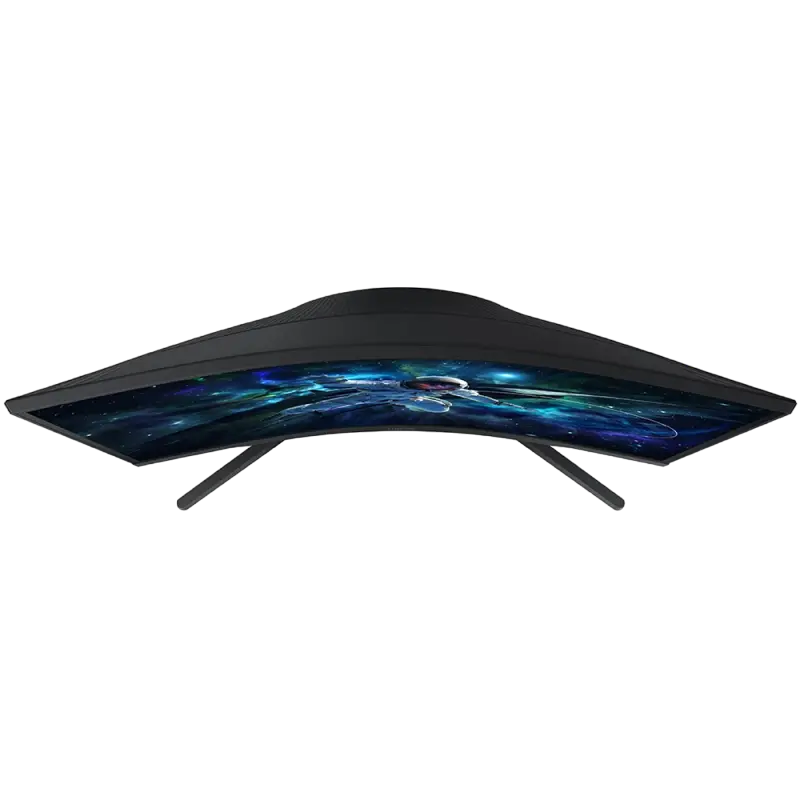 27" Monitor Gaming Samsung S27CG550E, VA 2560x1440 WQHD, Negru