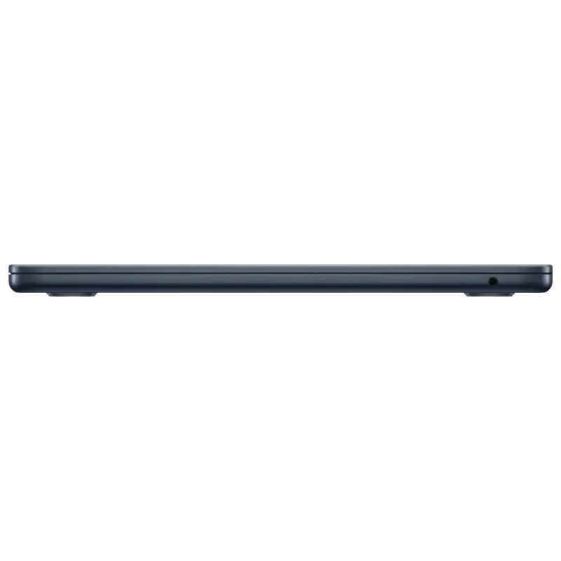 Laptop 13,6" Apple MacBook Air A3113, Midnight, M3 with 8-core CPU and 10-core GPU, 16GB/512GB, macOS Sonoma