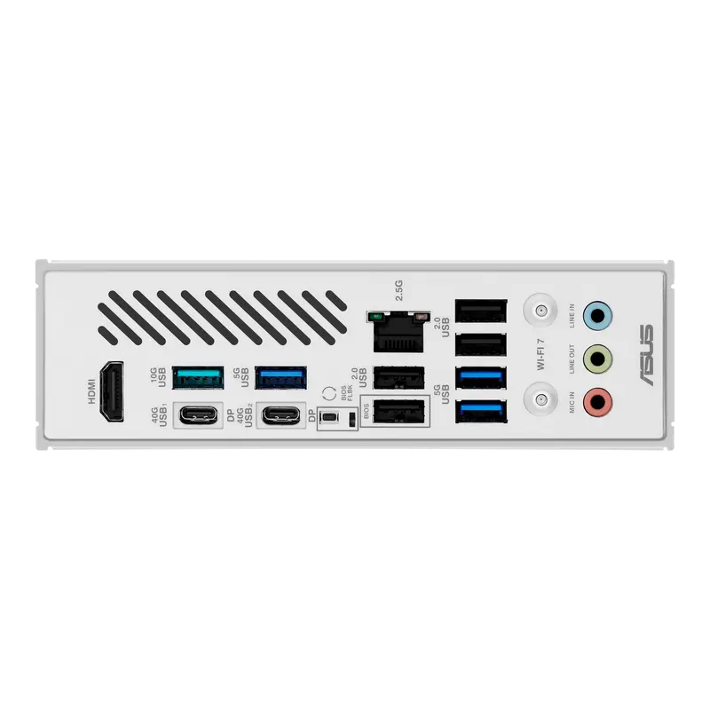 Placă de bază ASUS X870 MAX GAMING WIFI7 W, AM5, AMD X870, ATX