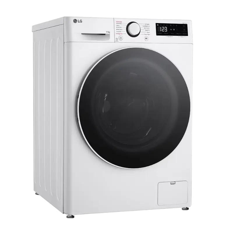 Mașină de spălat LG F4WR511S0W, 11kg, Alb