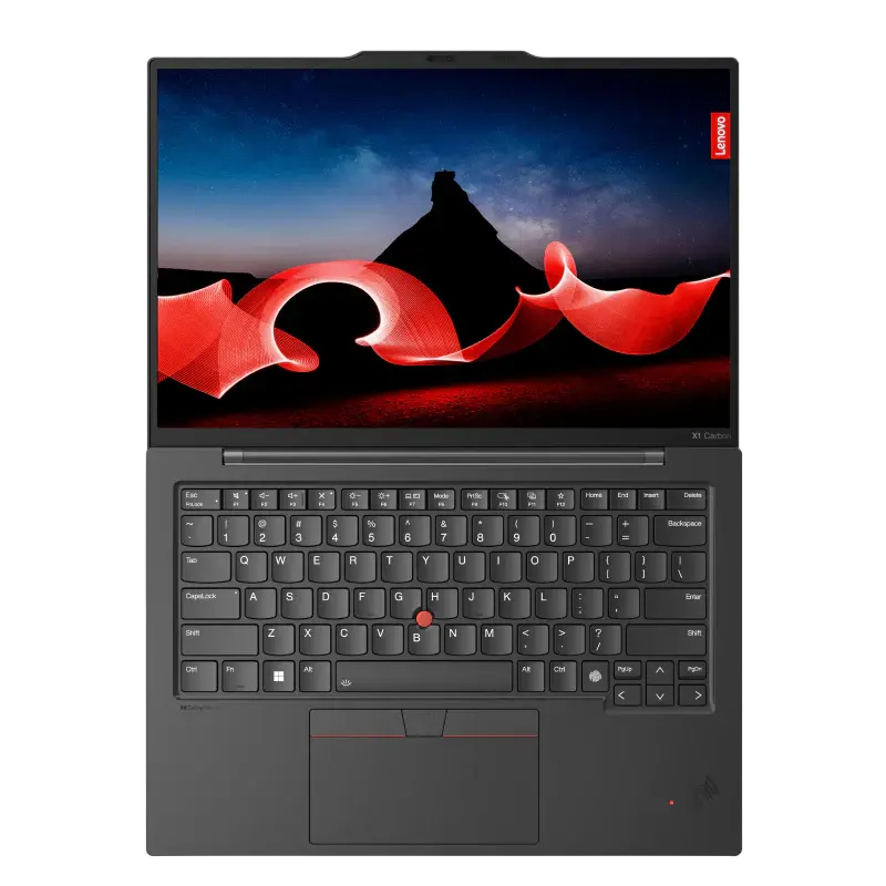 Laptop Business 14" Lenovo ThinkPad X1 Carbon Gen 12, Negru, Intel Core Ultra 7 155U, 32GB/1024GB, Windows 11 Pro