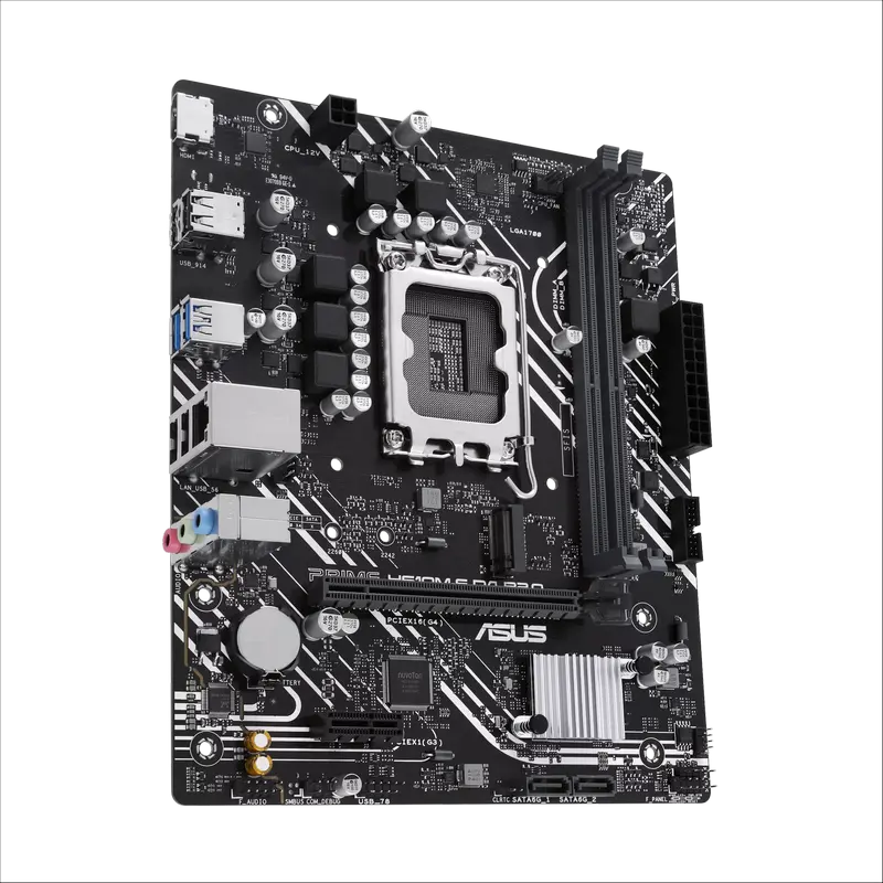 MB S1700 Asus PRIME H610M-F D4 R2.0  mATX