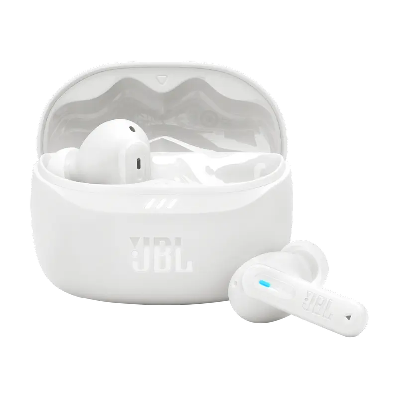 Căști JBL Tune Beam 2, Alb..