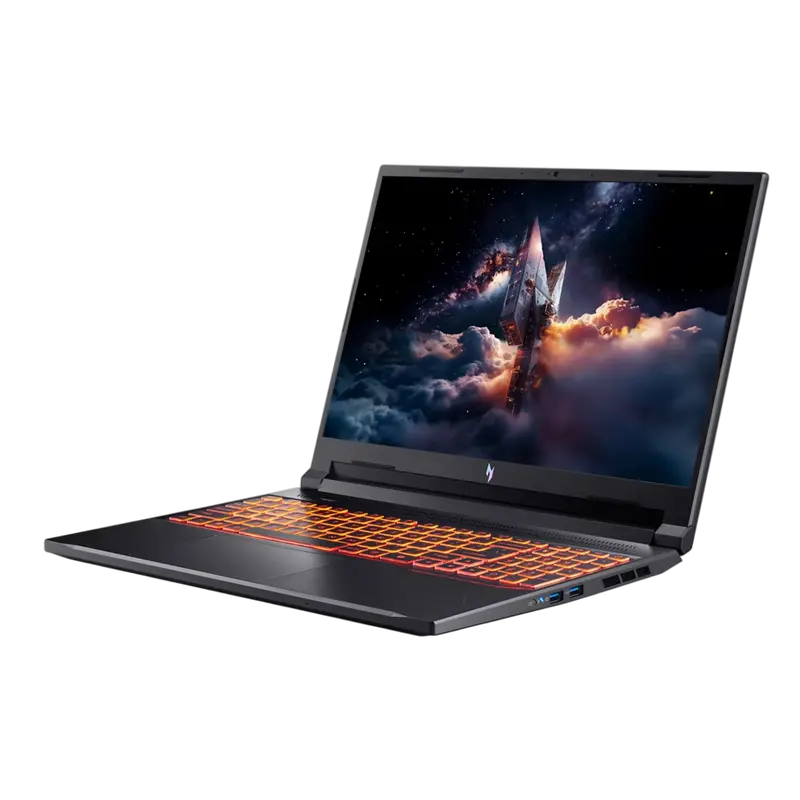 Игровой ноутбук 16" Acer Nitro V16 AI ANV16-42, Shale Black, AMD Ryzen 7 260, 32Гб/2048Гб, Linux eShell