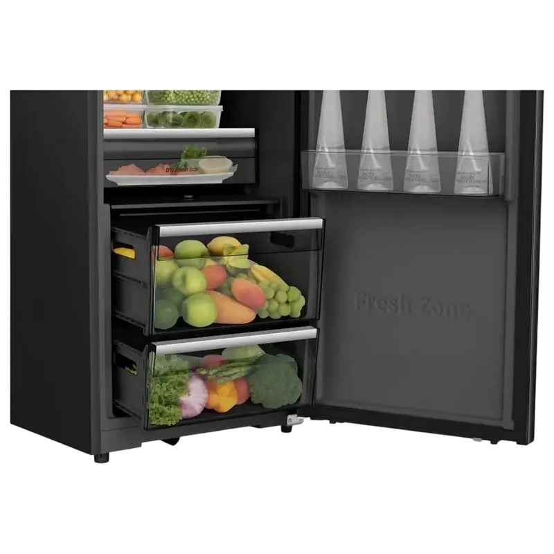 Frigider Hisense RL5K370GSFC, Negru