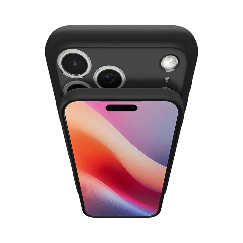 Чехол Spigen Ultra Hybrid для Apple iPhone 17 Pro Max, Матовый черный