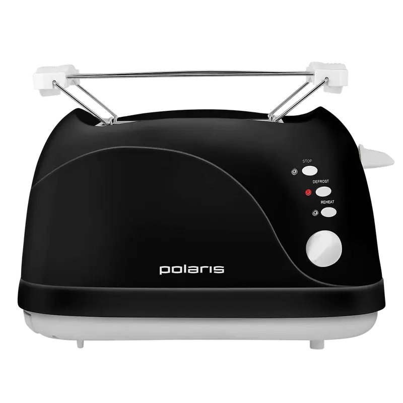 Prăjitor de pâine Polaris PET0702L, Negru