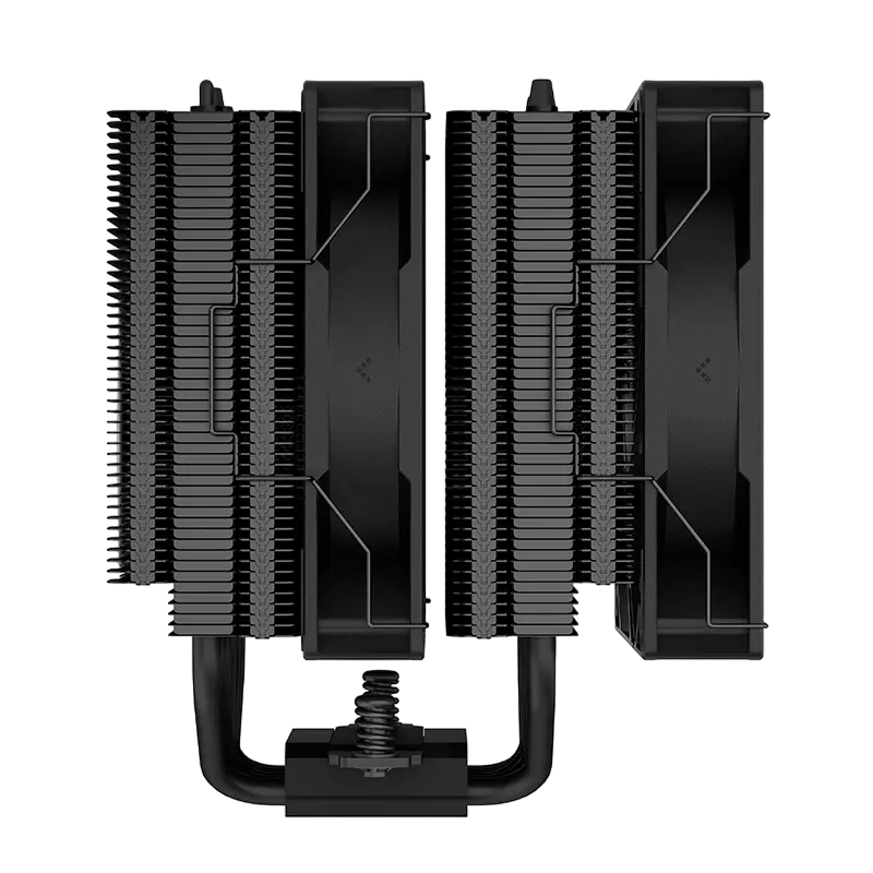 Cooler procesor Deepcool AG620 DIGITAL BK ARGB