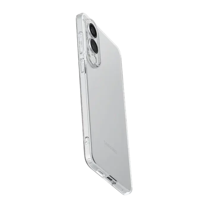 Husă Spigen Liquid Crystal for Samsung Galaxy S25 Edge, Crystal Clear