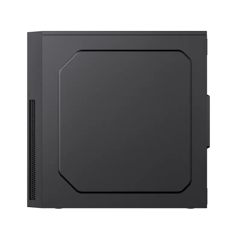 Carcasă PC Sohoo 6521BK, Micro-ATX, ATX, Negru