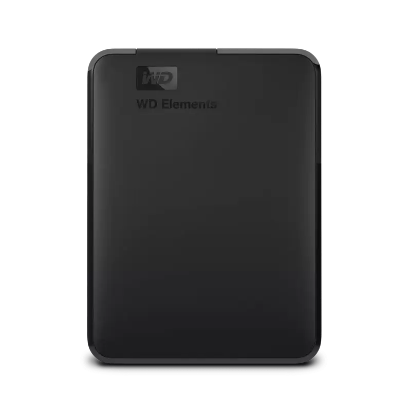 SSD portabil extern Western Digital WD Elements, 6 TB, Negru (WDBHJS0060BBK-WESN)