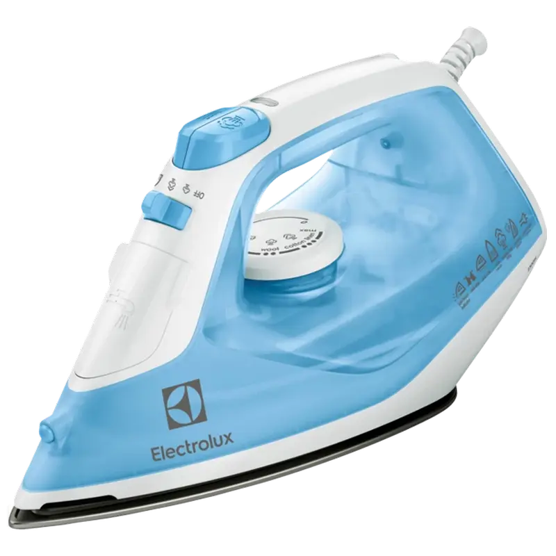 Cumpara  Îngrijirea hainelor - Fier de călcat Electrolux EDB1730, 2300W, Whi..