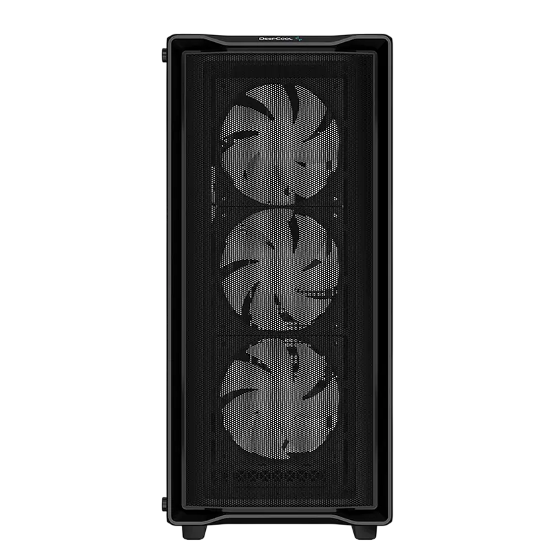 Carcasă PC Deepcool CC560 Mesh V2, Midi-Tower, Fără PSU, Negru