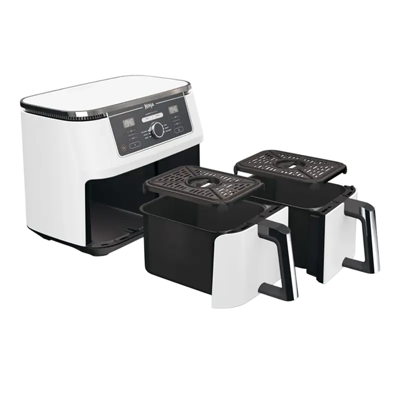 Friteuză cu aer cald Ninja AF400EUWH, Alb