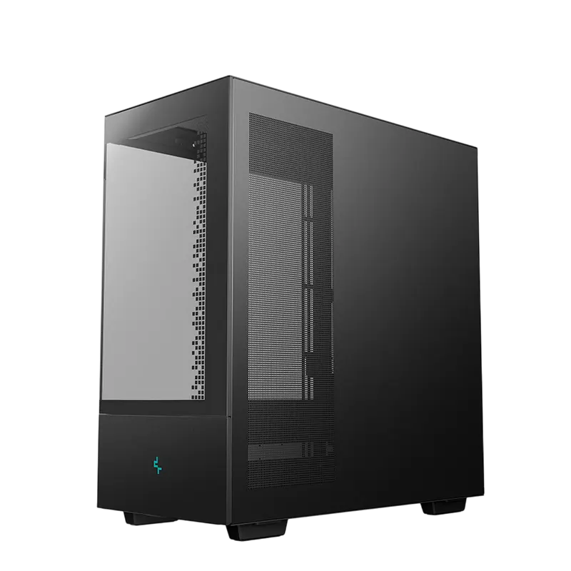 Carcasă PC Deepcool CH690 Digital, Midi-Tower, Fără PSU, Negru