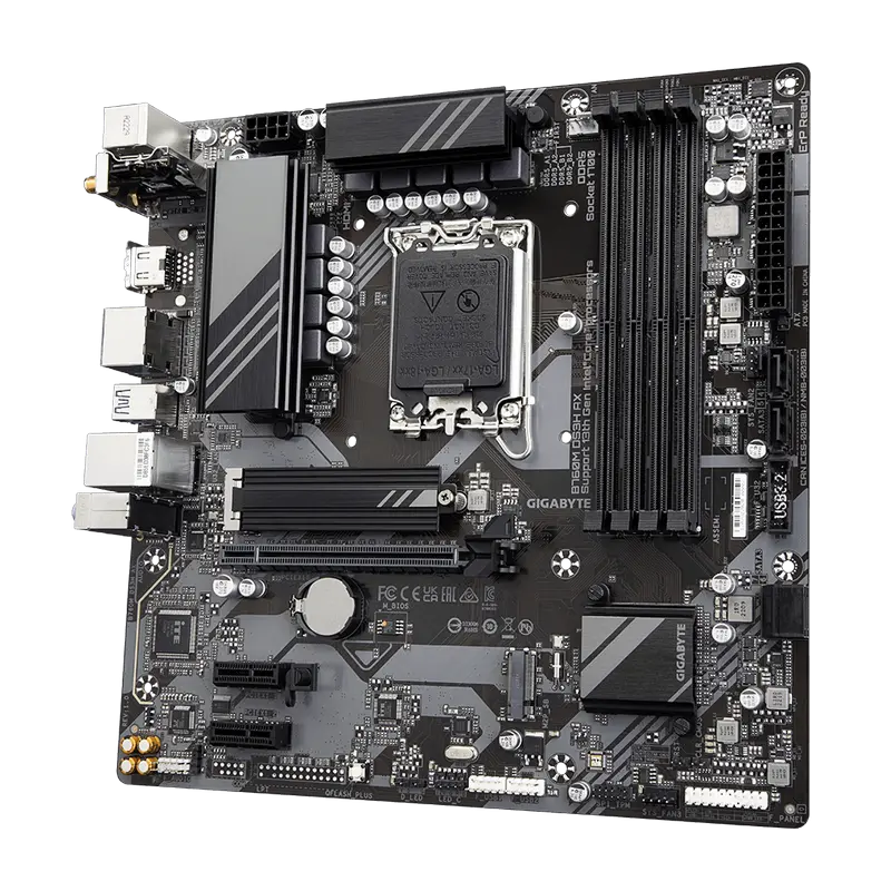 Placă de bază Gigabyte B760M DS3H AX, LGA1700, Intel B760, Micro-ATX