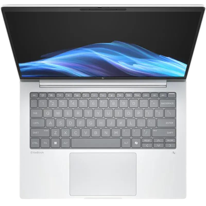 Ноутбук для бизнеса 14" HP EliteBook 8 G1i 14, Glacier Silver, Intel Core Ultra 7 258V, 32Гб/1024Гб, Windows 11 Pro