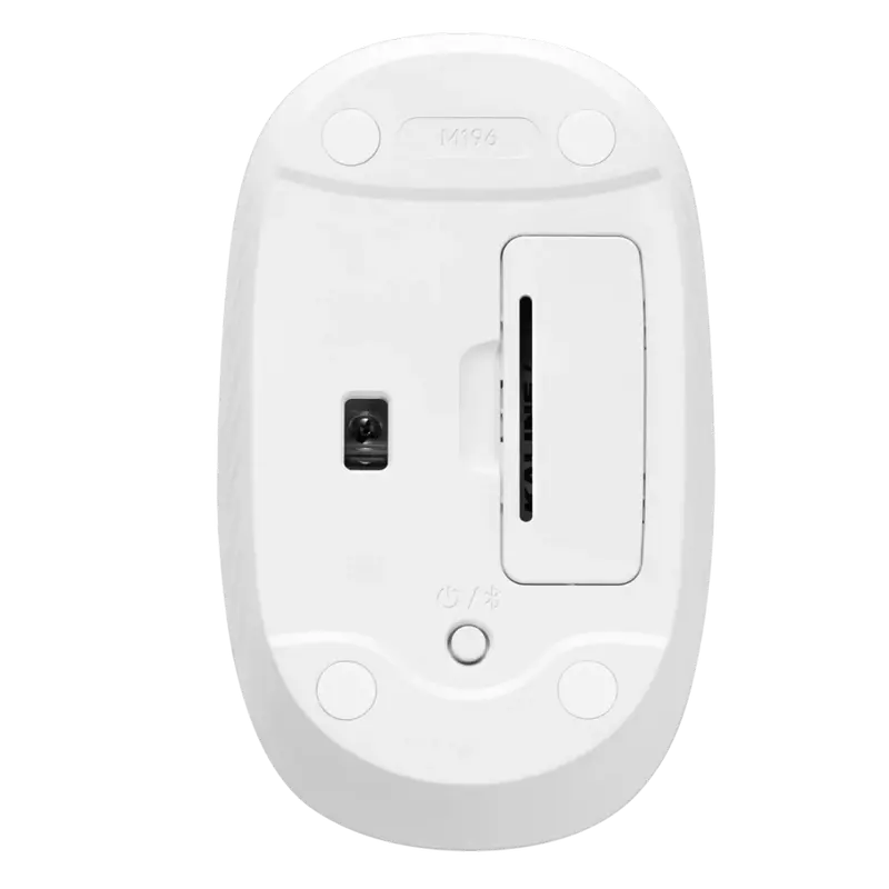Беcпроводная мышь Logitech M196, Белый