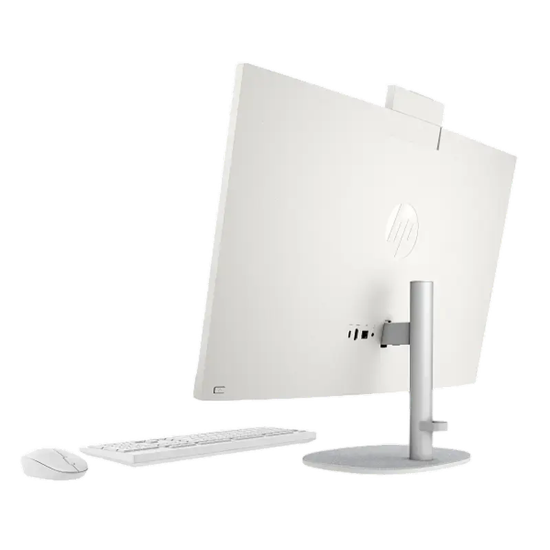 Моноблок HP 27-cr1031ci, 27", Intel Core Ultra 7 155U, 16Гб/512Гб, FreeDOS, Shell White