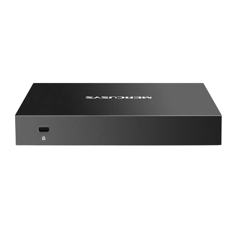 Сетевой коммутатор MERCUSYS MS108GS, 8x 10/100/1000 Мбит/с