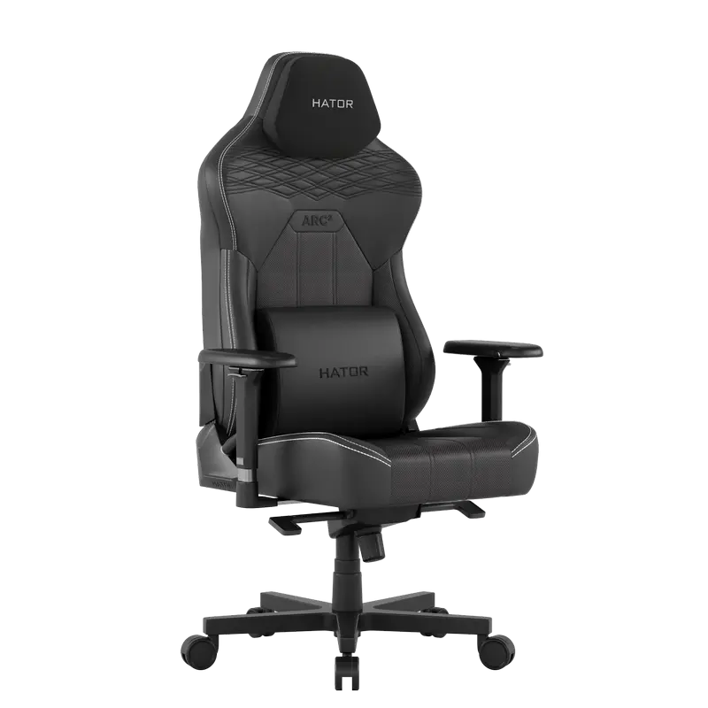Scaun Gaming HATOR Arc 2 XL, Textil, Negru