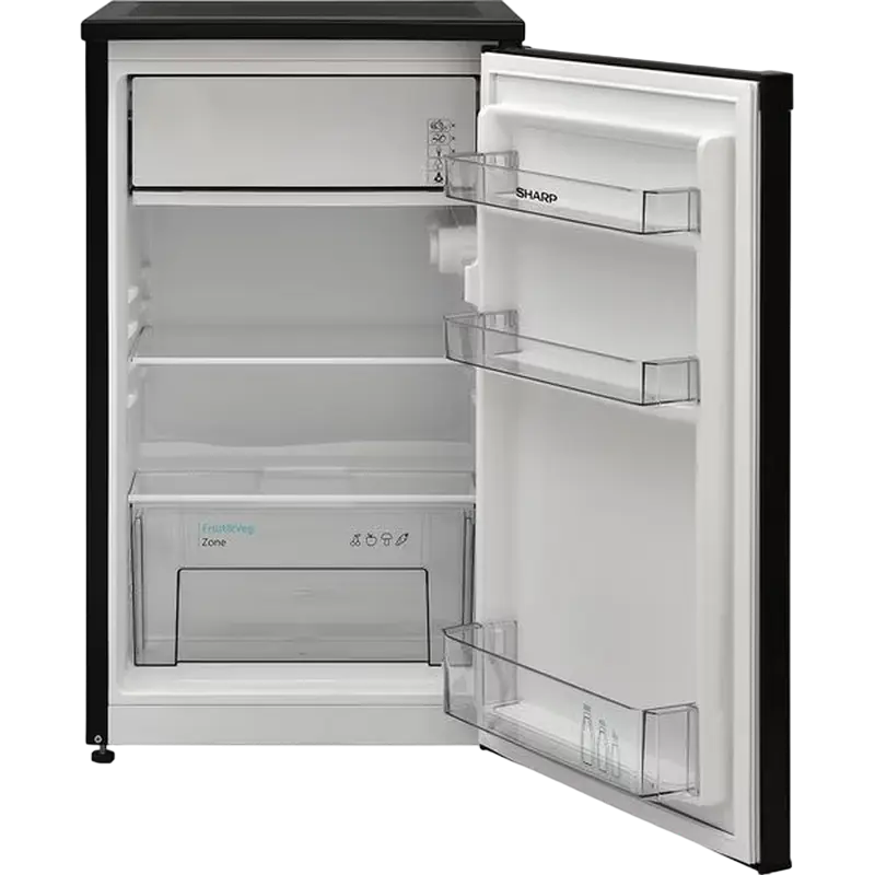 Frigider Sharp SJ-UE088T0B-EU, Negru