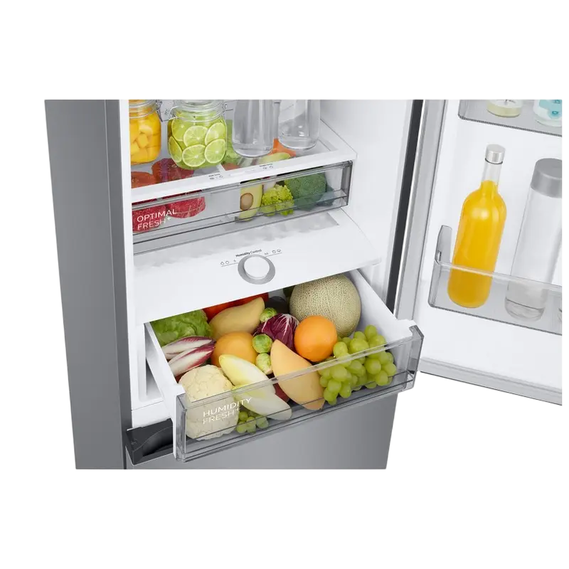 Frigider Samsung RB38C774DSA/EF, Argintiu