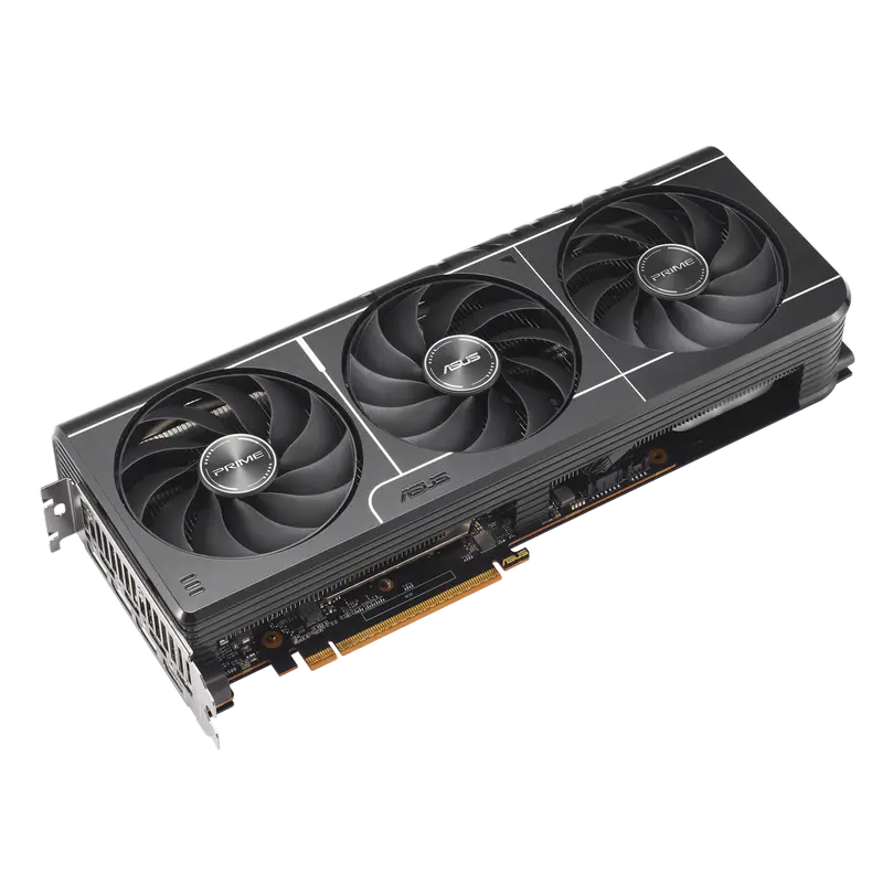 Placă Video ASUS PRIME-RX9070XT-O16G, 16GB GDDR6 256bit