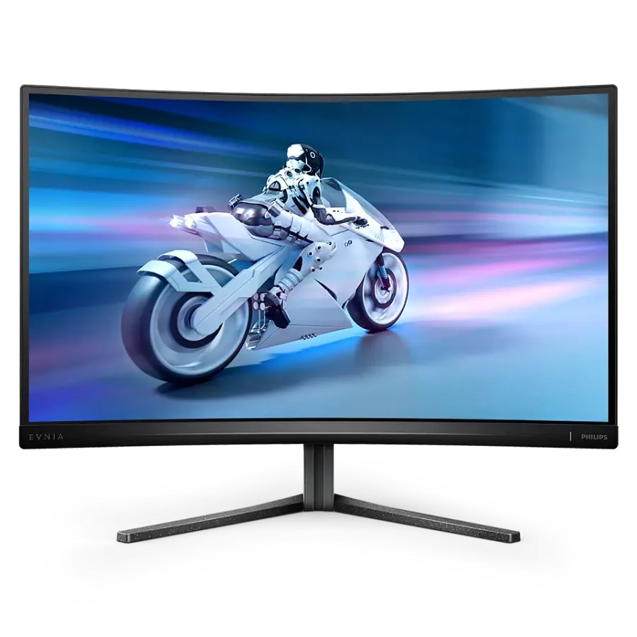 27" Игровой монитор Philips 27M2C5200W, VA 1920x1080 FHD, Чёрный