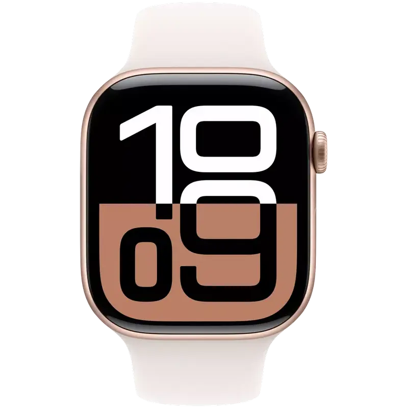 Ceasuri inteligente Apple Watch Series 10, 46mm, Light Blush