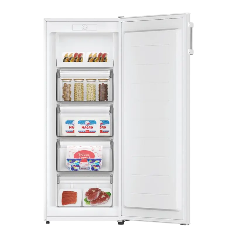 Congelator Candy CUQS 513EWH, Alb