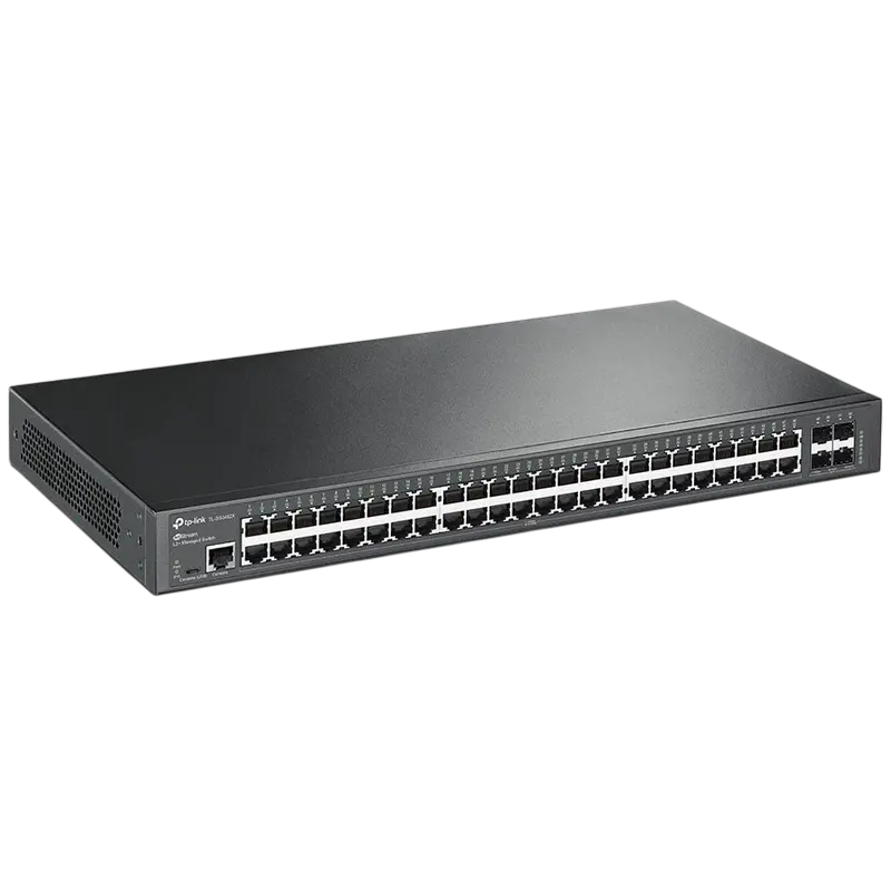 Сетевой коммутатор TP-LINK TL-SG3452X, 48x 10/100/1000 Мбит/с