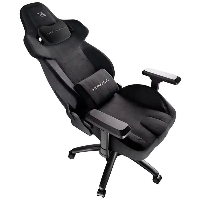Scaun Gaming Proove Hunter, Textil, Negru
