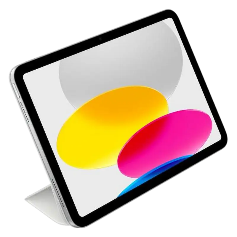Husă pentru tabletă Apple Smart Folio pentru iPad 10.9-inch (11th,10th gen.), 10,9", Poliuretan, Alb