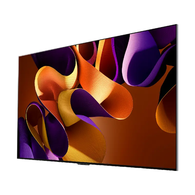 65" OLED SMART Телевизор LG OLED65G45LW, 3840x2160 4K UHD, webOS, Чёрный