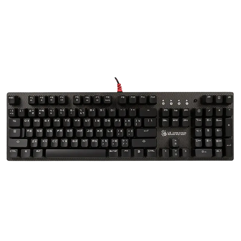 Tastatură Bloody B810R, Cu fir, NetBee