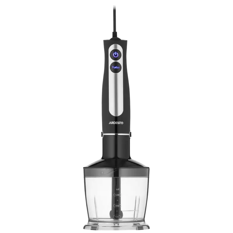 Blender de mână Ardesto HBG-800BDWHCH, Negru