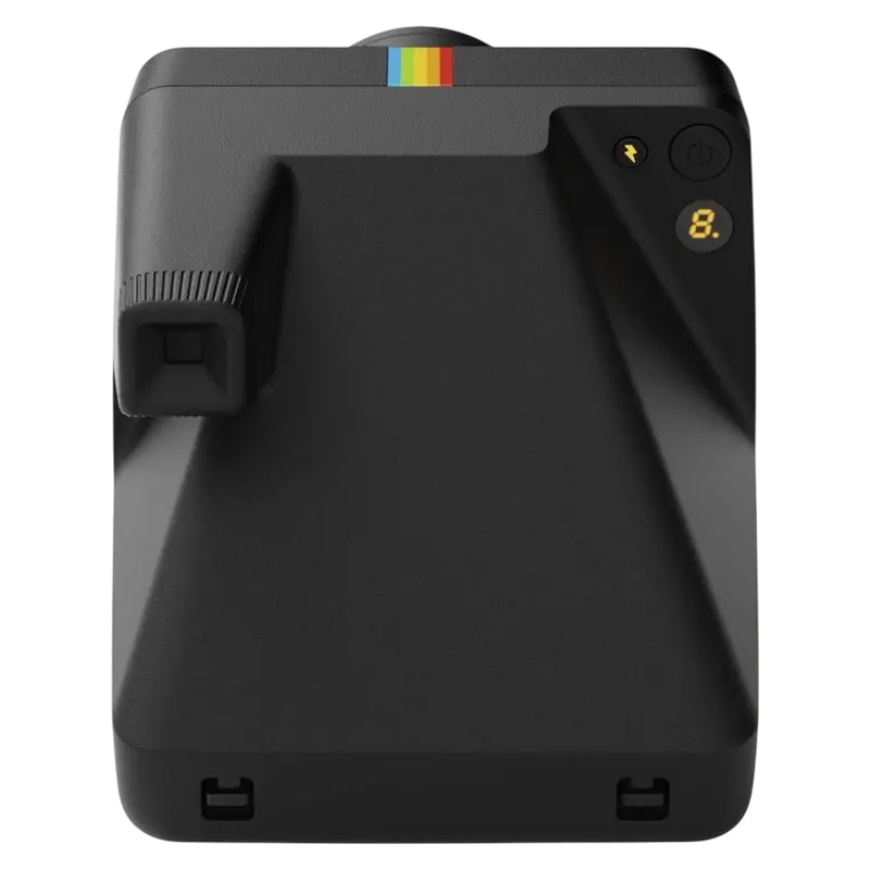 Фотоаппарат моментальной печати Polaroid Now+ Gen 3, Черный