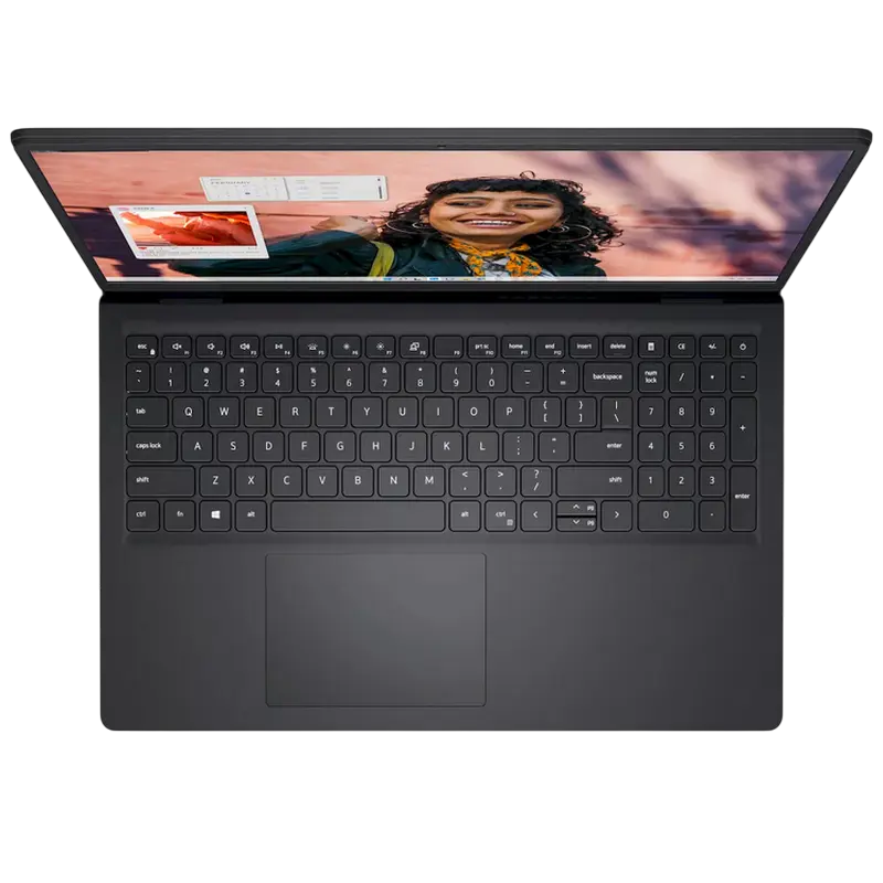 Laptop Business 15,6" DELL Inspiron 3530, Carbon Black, Intel Core i5-1334U, 16GB/512GB, Windows 11 Home